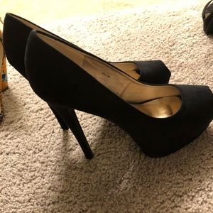 Platform high heel